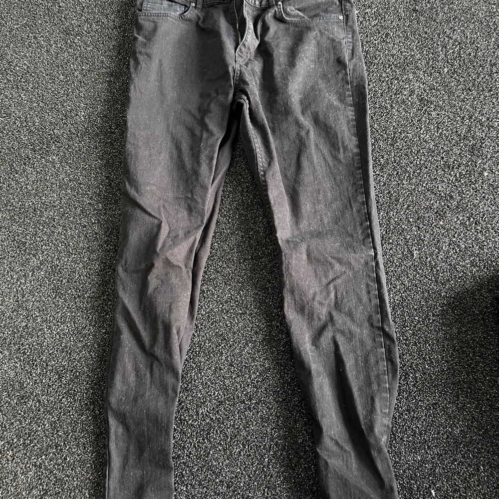 H&M Men's Charcoal Skinny Jeans
